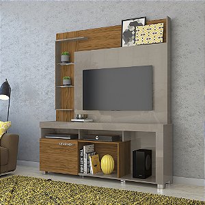 Home Theater Icaro - Fendi/Naturale - Madetec