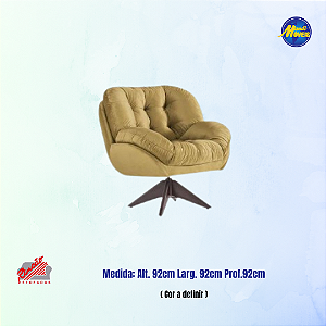 Poltrona 3500 - Estofados Rincão