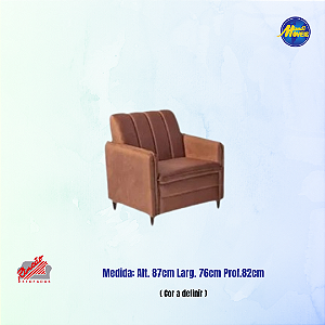 Poltrona Bolt - Estofados Rincão