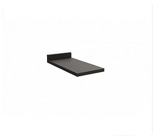 Tampo p/ Balcão 25cm - Ref. B647-PRB - Preto Brilhoso - Kappesberg