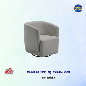 Poltrona 3600 - Estofados Rincão