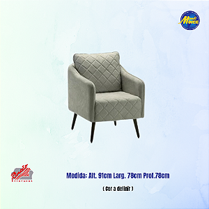 Poltrona 3700 - Estofados Rincão