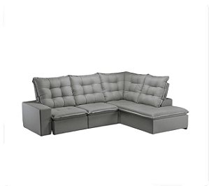 Sofa Yaris Canto - Estofados Rincão