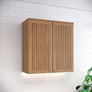 Aéreo 02 Portas 80cm - C632-128 - Nature - Linha Requinte - Móveis Henn