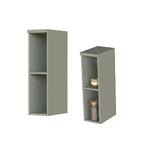 Aéreo Nicho 20cm - Ref. CC10002 - Corda - Linha da Casa - Móveis Primavera