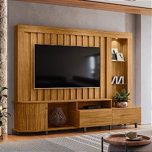 Home Theater Le Mans - Ref. 652039 - Cumaru - Madetec