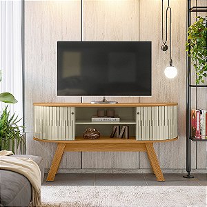 Rack Atlanta - Ref. 509140 - Cumaru / Opala - Madetec