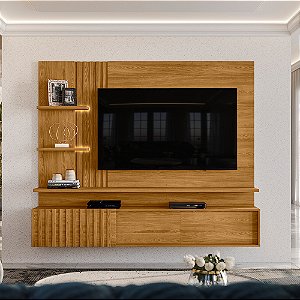 Painel Suspenso Atena - Ref. 286039 - Cumaru - Madetec