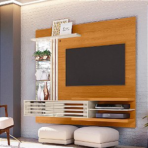 Painel Suspenso Supreme - Ref. 278139 - Cumaru / Opala - Madetec