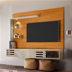 Painel Suspenso Frizz Select - Ref. 280139 - Cinamomo / Off White - Madetec
