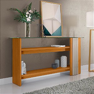 Aparador Frizz - Ref. 305139 - Cinamomo / Off White - Madetec