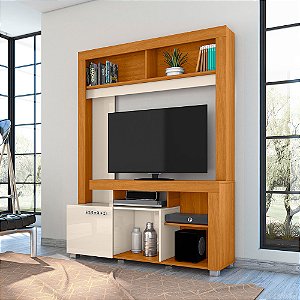 Estante Flavia - Ref. 662139 - Cinamomo / Off White - Madetec