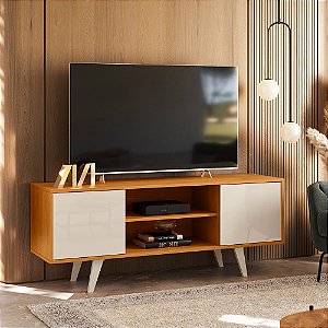 Rack Lisboa - Ref. 395139 - Cinamomo / Off White - Madetec