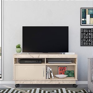 Rack Arthur - Ref. 389136 - Calacata / Off White - Madetec