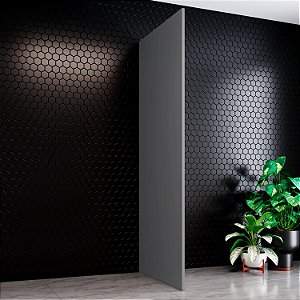 Painel para Edição 2.5 - O468-131 - Linha Americana - Cor Cinza - Móveis Henn