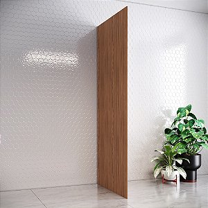 Painel para Edição 1.5 - O467-128 - Linha Requinte - Cor Nature - Móveis Henn