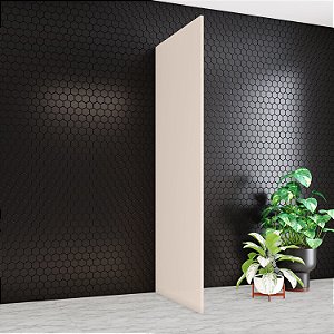Painel para Edição 2.5 - O468-139 - Linha Connect - Cor Off White - Móveis Henn