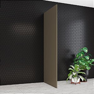Painel para Edição 2.5 - O468-23 - Linha Connect - Cor Duna - Móveis Henn