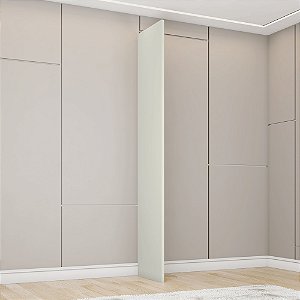Painel Lateral - M251-133 - Linha Seletto - Areia - Móveis Henn