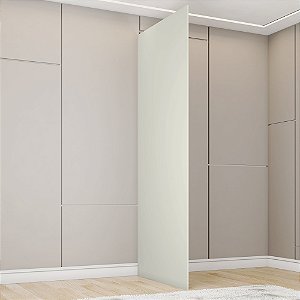 Painel para Edição 1.5 - O467-133 - Linha Seletto - Cor Areia - Móveis Henn