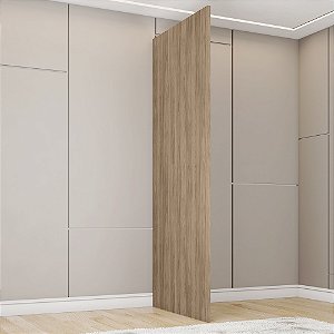 Painel para Edição 2.5 - O468-178 - Linha Seletto - Cor Jequitiba - Móveis Henn