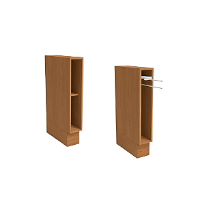 Nicho Toalheiro 15cm - Ref. G740 - Canela - Linha Maxxi - Kappesberg