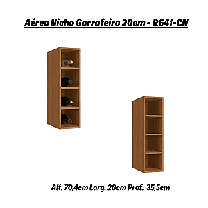 Nicho Garrafeiro - R641 - Canela - Linha Ciela - Kappesberg