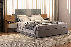 Cabeceira p/ Box com Apoio - Ref. G290 - Canela - Kappesberg