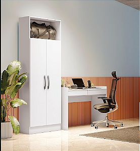 Armario Multiuso - Ref. N408 - Branco - Kappesberg