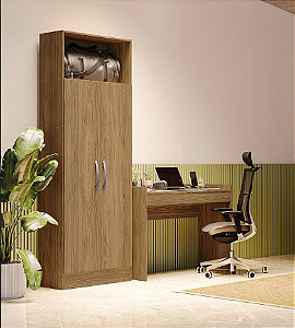 Armario Multiuso - Ref. N408 - Nogueira - Kappesberg