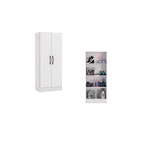 Armario Multiuso - Ref. N409 - Branco - Kappesberg