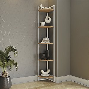 Cantoneira - Ref. LI022 - Canela/Branco - Linha Industrial - Kappesberg