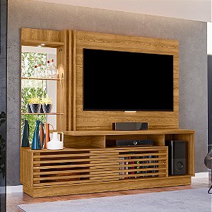 Home Theater Frizz Plus - Ref. 643039 - Cumaru - Madetec