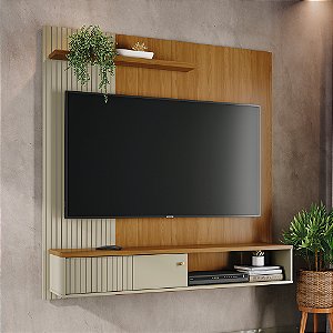 Painel Suspenso Aurora Ref. 291140 - Cumaru/Opala - Madetec