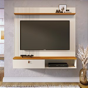 Painel Suspenso Iris Ref. 292139 - Cinamomo/Off White - Madetec