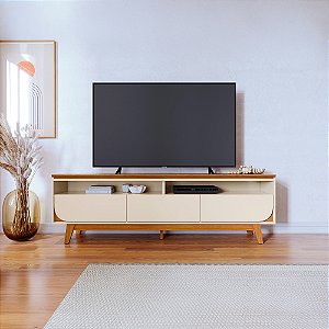 Rack Selene - Ref. 512139 - Cinamomo/Off White - Madetec