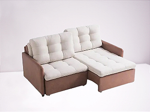 Sofá Retrátil e Reclinável Corolla 218cm - Estofados Rincão