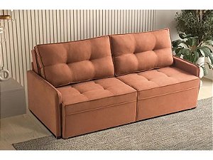 Sofa Vira-Cama Spin 195cm - Rincão Estofados