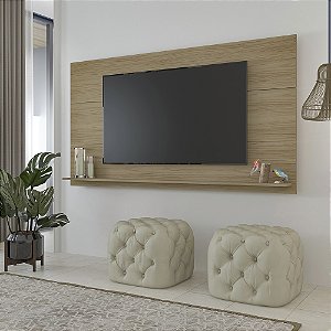 Painel Suspenso Slim - Carvalho - Madetec