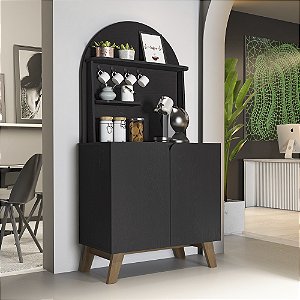 Cantinho do Café Viena - Preto - Artely Móveis