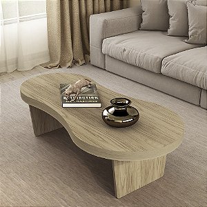 Mesa de Centro Magnum - Carvalho - Artely