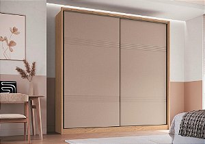 Roupeiro 02 Portas 100% MDF Coliseu - 0922M - Angelin/Duna - Moveis Castro