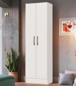 Multiuso 02 Portas Briz - 2315A - Branco - Moveis Castro