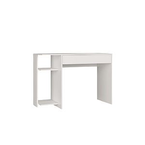 Mesa Escrivaninha Office Pixel - 4034A - Branco - Moveis Castro