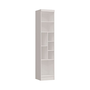 Modulo Nicho Decorativo - 3901A - Branco - Linha Infinity - Moveis Castro