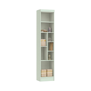 Modulo Nicho Decorativo - 3901A - Pistache - Linha Infinity - Moveis Castro