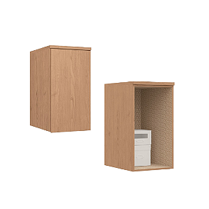 Módulo Aéreo 01 Porta Elegance - 4253A - Angelin - Móveis Castro