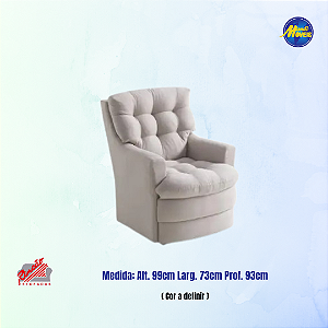 Poltrona 3900 - Estofados Rincão