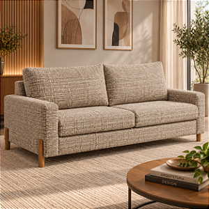 Sofá Living Haval 174cm - Estofados Rincão