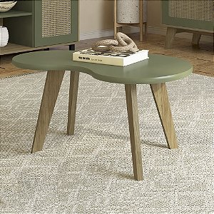 Mesa de Centro Organica - Menta - Artely Móveis